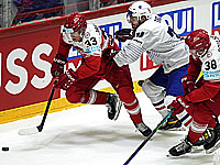 Чемпионат мира по хоккею. Американцы одолели сборную Швеции