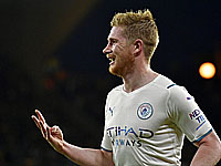 Лучшим игроком сезона в Премьер-лиге признан Кевин де Брейне