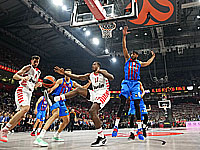 Евролига. В матче за третье место 