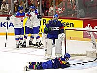 Чемпионат мира по хоккею. Победы сборных Чехии и Словакии