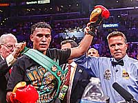 Бокс. Бенавидес нокаутировал Лемье