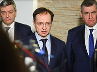 Мединский: переговоры между Россией и Украиной заморожены Киевом