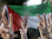 На территории университета в Беэр-Шеве впервые прошла разрешенная демонстрация с палестинскими флагами