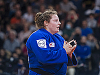 Чемпионат Европы по дзюдо. Израильтянка Раз Гершко завоевала серебряную медаль