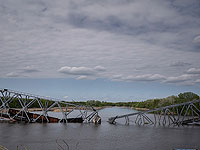 Губернатор Курской области: причиной обрушения железнодорожного моста стала диверсия