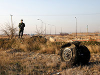 В Иране разбился самолет ВВС, экипаж погиб