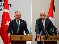 Глава МИД Турции прибыл в Рамаллу до визита в Иерусалим