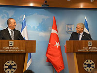 Лапид и Развозов встретились с главой МИД Турции Чавушоглу