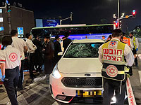 В Ашдоде автомобиль сбил юношу, ехавшего на электрическом самокате