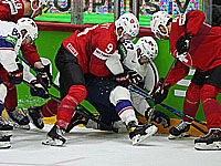 Чемпионат мира по хоккею. Финны и американцы вышли в полуфинал