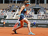 Открытый чемпионат Франции. Победы Корне и Швентек.  Сенсационное поражение Плишковой