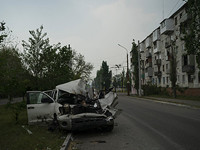 Бои около Северодонецка; россияне