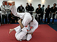 Израильтянин Нимрод Рейдер стал чемпионом Европы по джиу-джитсу