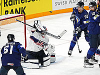 Чемпионат мира по хоккею. Финны победили американцев и вышли в финал