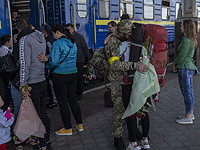 Администрация Славянска Донецкой области призвала население срочно эвакуироваться