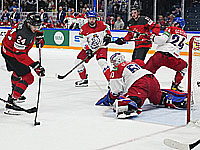 Чемпионат мира по хоккею. Канадцы разгромили чехов и вышли в финал