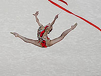 Художественная гимнастика. Ади Кац стала победительницей многоборья этапа Кубка вызова