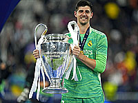 Лучшим игроком финала Лиги чемпионов признан Тибо Куртуа