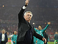 Карло  Анчелотти установил рекорд Лиги чемпионов