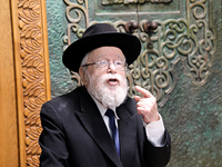 Нападение на Бейт-Орот, причинен ущерб дому главного раввина Кирьят-Арбы