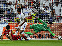 Мохамед Салах и Тибо Куртуа установили рекорды финалов Лиги чемпионов