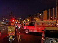 В Петах-Тикве автомобиль сбил мальчика, ехавшего на велосипеде