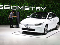 Geely  обошла Tesla по популярности на израильском рынке электромобилей