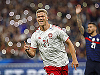 Лига наций. Датчане одержали волевую победу над чемпионами мира