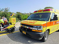 Авария возле Рош-Пины; травмированы пять человек, одна из пострадавших в тяжелом состоянии