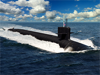 В США заложена атомная подлодка нового поколения