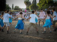 130 тысяч израильтян посетили парки и заповедники в дни праздника Шавуот