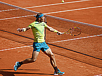 Рафаэль Надаль в 14-й раз стал победителем Открытого чемпионата Франции