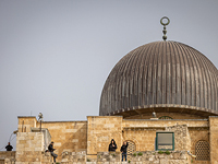 РААМ обвиняет полицейских в нападении на шейха на Храмовой горе