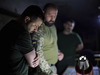 Владимир Зеленский побывал на передовой