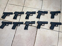 На границе с Иорданией предотвращена контрабанда оружия