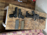 В Джальджулии конфискованы оружие и боеприпасы