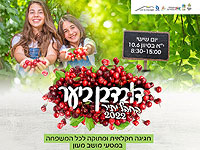 Лето начинается с черешни