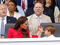 Луи, принц-сорванец, привлек всеобщее внимание во время Платинового юбилея