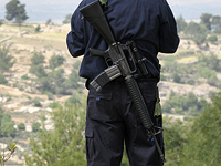 Задержан житель Хеврона, отнявший оружие у полицейского