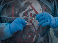 Новая волна эпидемии коронавируса в Израиле на фоне отмены карантинных мер: более 19 тыс. зараженных, индекс 1,2