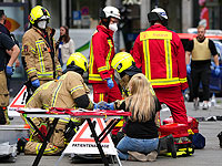 В толпу пешеходов в Берлине врезался 29-летний уроженец Германии, армянин по национальности