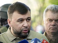 Правительство ДНР отправлено в отставку. Новым премьером стал чиновник из минпромторга России
