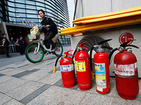 Пожар в офисном здании в Южной Корее: не менее семи погибших, десятки пострадавших