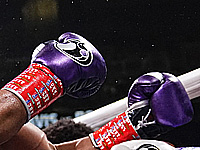 Умер боксер, выбивший соперника за пределы ринга и получивший травму в поединке