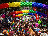 В пятницу в Тель-Авиве гей-парад пройдет по новому маршруту; список перекрываемых улиц