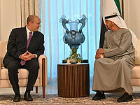 После двухчасовой встречи с президентом ОАЭ Нафтали Беннет возвращается в Израиль