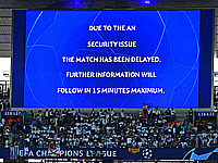 Глава полиции Парижа признал, что действия перед финалом Лиги чемпионов были провалом