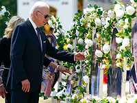 Байден посетил Ювалде, где были убиты 19 детей