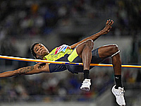 Этап Бриллиантовой лиги в Риме. Израильтянин занял седьмое место в прыжках в высоту