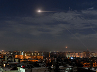 SOHR: в аэропорту Дамаска ЦАХАЛ атаковал склады проиранских боевиков